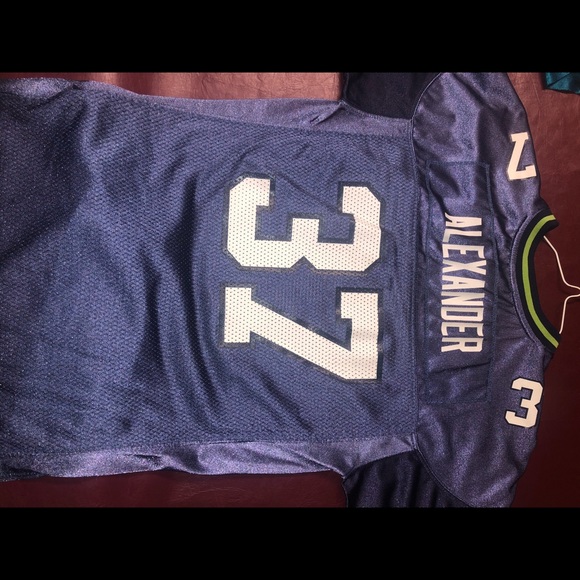 COPY - Real authentic Seahawks Shaun Alexander je… - Picture 3 of 5